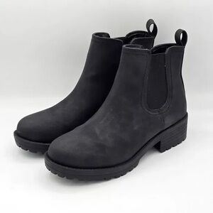 Buffalo David Bitton Black Ankle Booties